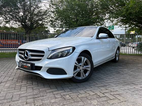 MERCEDES-BENZ C 180 1.6 CGI 16V TURBO FLEX 4P AUTOMÁTICO